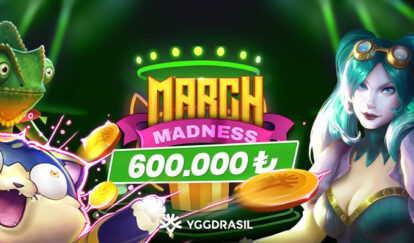 600.000 TL Nakit Ödüllü Turnuva march madness
