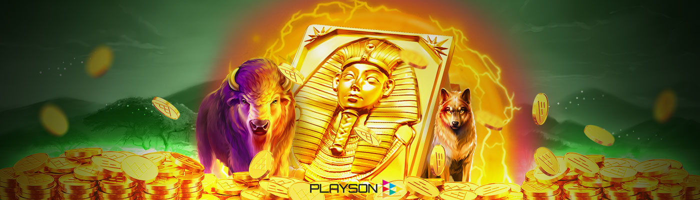 Toplam 600.000 TL Nakit Ödül Playson Slotlarında pharaoh